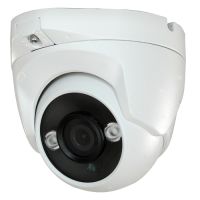 Marchio: DIERRETVCC. Articolo: VH-DM822IB-4N1. Telecamera dome HDTVI, HDCVI, AHD e Analogica - Gamma ECO - 1.3 Megapixel - PAS5130+V20 - HD 720P (1280x720) - 1000 linee (Analogico) - Uscita 4 in 1 - Lente 2.8 mm - 0 Lux - IR Array Distanza 30 m - 2DNR - IR CUT - Vite per installazione facile - Impermeabile IP66