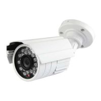 Marchio: DIERRETVCC. Articolo: vh-cv023dib. Telecamera bullet con infrarossi - Impermeabile IP66 - 1/3