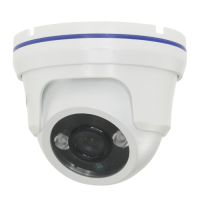 Marchio: DIERRETVCC. Articolo: vh-dm821ib-fhac. Telecamera dome con infrarossi HDCVI - Impermeabile IP66 - 1/2.7