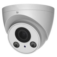 Marchio: DIERRETVCC. Articolo: VH-IPC-HDW4421EMAS. X-Security - Telecamera IP - 1/3” Progressive CMOS - 4 Megapixel (2688x1520) - Obiettivo 2.8 mm Grandangolare - 0 Lux - IR Array Distanza 50 m - Compressione H.264 / MJPEG - RJ-45 10/100 BaseT - PoE IEEE802.3af - Impermeabile IP67 - IR CUT - Registrazione su scheda SD - Audio - WDR - Allarmi - Rilevamento intelligente: volti, line-crossing, intrusioni, cambi di scena - Interfaccia WEB, CMS (DSS/ PSS), Smartphone y NVR - Compatibile con ONVIF