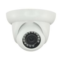 Marchio: DIERRETVCC. Articolo: vh-xs-ipdm241-2ei. Telecamera IP X-SECURITY - 1/3” Progressive CMOS - 2 Megapixel (1920x1080) - Lente 3.6 mm - 0 Lux - 15 LEDs Distanza raggiunta 20 m - Compressione H.264 / MJPEG - RJ-45 10/100 BaseT - PoE IEEE802.3af - Impermeabile IP66 - IR CUT - Interfaccia WEB, CMS (DSS/ PSS), Smartphone e NVR - Compatibile con ONVIF - Serie Lite, telecamera IP particolarmente economica