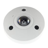 Marchio: DIERRETVCC. Articolo: vh-xs-ipdm691-0s. Telecamera IP X-SECURITY Fisheye - 1/1.18” Progressive Scan CMOS - 6 Megapixel (3072x2048) - Ottica Fisheye 1.55 mm Angolo di visione: 360° - 0 Lux - 3 LED Distanza 10 m - Compressione H.264 / MJPEG - Visualizzazione avanzata mediante SmartPSS: 1x360º / 1 x Sovrapposizione di due panoramiche 180º / 3 x Immagini ePTZ rettificate (de-warping) pilotabili - RJ-45 10/100 BaseT - PoE IEEE802.3af - Impermeabile IP66 - IR CUT - Audio - Allarmi - Storage su scheda SD - Interface WEB, CMS (DSS/PSS), Smartphone e NVR - Compatibile con ONVIF