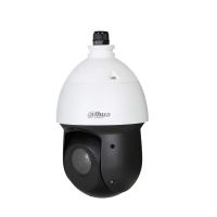 Marchio: DIERRETVCC. Articolo: VH-SD49225T-HN. Marchiato - Telecamera IP - Alta velocità 240º/segundo - Zoom ottico 25X - 1/2.8” Progressive Scan CMOS Starlight - 2 Megapixel (1920x1080) - Obiettivo varifocale 4.8~120 mm - IR Distanza 100 m - Compressione H.265/H.264/MJPEG - RJ-45 10/100 BaseT - PoE+ 802.3at - Impermeabile IP66 - Audio - IR CUT - Allarmi - Registrazione su scheda SD - Interface WEB, CMS (DSS/PSS), Smartphone e NVR - Compatibile con ONVIF - Staffa per parete inclusa