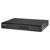 Marchio: DIERRETVCC. Articolo: VH-DS-7216HQHI-F1NA. HiWatch Hikvision - DVR Universale - 16 CH video HDTVI, AHD o CVBS / 2 IP (extra) / 1 CH audio - H.264+/H.264 - Risoluzione per canale: 1080p (12FPS) o 720p (25FPS) - Control PTZ (RS485/Coaxial) - Allarmi - Uscita HDMI Full HD e VGA - Mouse - Espacio para 1 HDD