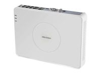 Marchio: DIERRETVCC. Articolo: VH-DS-7108NI-SN/P. HiWatch Hikvision - NVR per videocamere IP - 8 CH - Larghezza di banda supportata 40 Mbps - Risoluzione massima 1080p - Compressione H.264 - Uscita VGA e HDMI Full HD - Accesso IP Dual Stream - Mouse - Espacio para 1 HDD - 8 porte PoE IEEE802.3af - Interfaccia WEB, CMS (iVMS-4200), Smartphone (iVMS-4500) e NVR - Compatibile con ONVIF