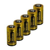Marchio: DIERRETVCC. Articolo: VH-50XBATT-CR123A. Batteria CR123A - 3.0 V - Litio - 50 unità