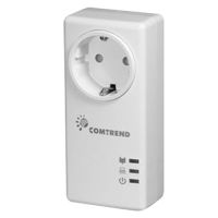 Marchio: DIERRETVCC. Articolo: VH-PLC-PG-9072-WIFI. Adattatore Ethernet PLC con AP Wi-Fi - Trasmissione dati attraverso la rete elettrica - Trasmissione 10/100/1000 Mbps - Prestazioni MIMO: 25, 50 y 100MHz lavorando sulla linea elettrica - Plug & Play - Installazione nella presa di corrente - Uscita: Spina e connessione tipo Schuko RJ45 - Wi-Fi 11ac 2.4 e 5GHz
