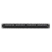 Marchio: DIERRETVCC. Articolo: VH-PP-24. Patch panello - 24 porte UTP/RJ45 - CAT6 - Formato incappabile - Dual IDC (110 IDC, Krone IDC) - 1U