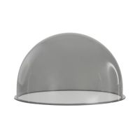 Marchio: DIERRETVCC. Articolo: VH-XS-SMOKED-COVER-70. X-Security - Cupola di ricambio - Satinata - Evita poter visualizzare l'interno della cupola - Dimensione 7