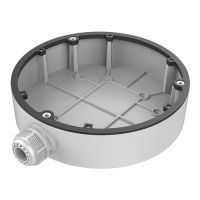 Marchio: DIERRETVCC. Articolo: VH-DS-1280ZJ-DM25-M1. Hikvision - Scatola di giunzione per telecamere dome - Entrata laterale e inferiore - Lega di alluminio - 42 (Al) x 167.5 (φ) mm - 362 g