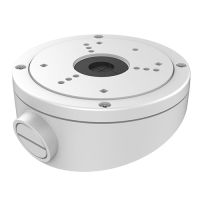 Marchio: DIERRETVCC. Articolo: VH-DS-1281ZJ-S. Hikvision - Staffa per montaggio a tetto inclinato - Lega di alluminio - 137 (φ) mm - 472 g
