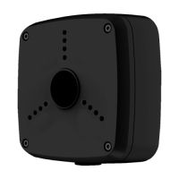 Marchio: DIERRETVCC. Articolo: VH-PFA122-B. Scatola di connessione per telecamere bullet - Metallico - Colore Nero - 56 mm (Al) x 134 mm (diametro base) - Permette di posizionare l'alimentatore al suo interno e passaggio interno cavi - Montaggio a parete - Consultare la pagina web per le dimensioni dei fori, per la compatibilità con le telecamere bullet