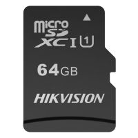 Marchio: DIERRETVCC. Articolo: VH-HS-TF-C1STD-64G-A. Hikvision - Scheda Micro SD - 64GB di archiviazione - Interfaccia SATA3 6 Gb/s - Più di 300 cicli di lettura/scrittura - Tecnologia NAND TLC che offre potenziale per aumentare la capacità, le prestazioni e la stabilità