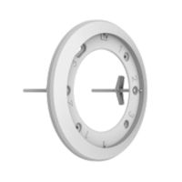 Marchio: DIERRETVCC. Articolo: VH-DS-1249ZJ. Hikvision - Staffa per montaggio a tetto per telecamere dome - Materiale plastico - 169 (φ) mm - 60 g