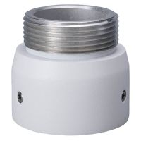 Marchio: DIERRETVCC. Articolo: VH-PFA110. X-Security - Adattatore filettato per Dome motorizzate - Lega di alluminio - 53 mm (Al) x 59 mm (diametro base) - 200 g