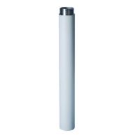 Marchio: DIERRETVCC. Articolo: VH-PFA113. X-Security - Prolunga per montaggio a soffitto per dome motorizzata - Lega di alluminio - 420 mm (Al) x 53 mm (diametro base) - 1000 g