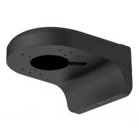 Marchio: DIERRETVCC. Articolo: VH-PFB204W-B. Staffa da parete per telecamere dome - Metallico - 76 mm (Al) x 122 mm (La) x 160 mm (Lu) - Diametro base 94 mm - Permette il passaggio interno cavi - Molteplici fori per installazioni di differenti tipi di dom