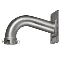 Marchio: DIERRETVCC. Articolo: VH-PFB303W-SL. Branded – Staffa per telecamere dome motorizzate - In acciaio inox 316L - 115 mm (An) x 160 mm (Al) x 261 mm (Fo) - Montaggio a parete - Colore grigio