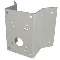 Marchio: DIERRETVCC. Articolo: VH-SPC061. Staffa angolare per Mini Speed Dome - 180 mm (Al) x 250 (An) x 130 (Fo) - Colore bianco