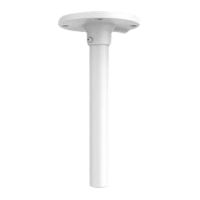 Marchio: DIERRETVCC. Articolo: VH-UV-TR-CM24-IN. Uniview - Staffa per speed dome motorizzate - Uso a soffitto - Lega di alluminio - 223 mm (Al) x 110 mm (diametro base) - Colore bianco - 250g