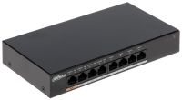 Marchio: DIERRETVCC. Articolo: VH-PFS3008-8GT-60. Branded - Switch da tavolo - 8 Porte GigaBit (1 Porta Hi-PoE + 3 Porte PoE+/PoE) - Capacità di Switch 20 Gbps - Supporta l'alimentazione PoE fino a 60 Totale W per tutte le porte - Compatibile con PoE IEEE802.3af/at e Hi-PoE