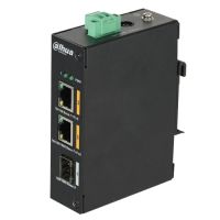 Marchio: DIERRETVCC. Articolo: VH-XS-SW0302HIPOE-G60DIN. X-Security - Switch HiPoE - 1 porta RJ45 10/100/1000 Mbps + 1 porta RJ45 10/100 Mbps + 1 porta SFP Gigabit uplink - 1 Porta HiPoE - Totale 60W - Plug & Play - Tecnologia di risparmio energetico - Montaggio su strada DIN