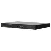 Marchio: DIERRETVCC. Articolo: VH-XS-SW1816EPOE-240. X-Security - Switch da tavolo - 16 porte RJ45 10/100 Mbps + 2 Gigabit Combo Port - 8 porte ePoE + 8 porte PoE - Fino a 800m di distanza di trasmissione - Supporta l'alimentazione ePoE fino a 240W in totale per tutte le porte - Compatibile con PoE IEEE802.3af/at e Hi-PoE - Web di amministrazione - Rackmount