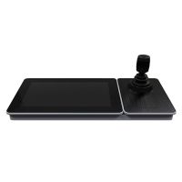 Marchio: DIERRETVCC. Articolo: VH-SF-KB1600NT. Safire - Tastiera di controllo via web - Per il controllo di DVR, NVR e Dome motorizzate Safire di marca Safire e video Wall - Connessioni RS232, RS422, RS485, USB e Web - Joystick 4 Axis - Monitor TFT 10.1