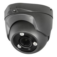 Marchio: DIERRETVCC. Articolo: VH-DM957ZFWAG-F4N1. Telecamera dome HDTVI, HDCVI, AHD e Analogica - Gamma ULTRA - 2 Megapixel - IMX323+EYENIX - HD 1080P (1920x1080) - Uscita 4 in 1 - Lente Motorizzata 2.7~13.5 mm Autofocus - 0 Lux - IR Distanza 40 m - 3DNR - IR CUT - WDR - Audio - Impermeabile IP66