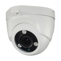 Marchio: DIERRETVCC. Articolo: VH-DM957ZSW-F4N1. Telecamera dome HDTVI, HDCVI, AHD e Analogica - Gamma ULTRA - 1080p - 1/2.8