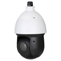 Marchio: DIERRETVCC. Articolo: VH-XS-IPSD6325SI-2. X-Security - Telecamera IP PTZ - Alta velocità 240º/segundo - Zoom ottico 25X - 1/2.8” Progressive Scan CMOS Starlight - 2 Megapixel (1920x1080) - Obiettivo varifocale 4.8~120 mm - IR Distanza 100 m - Compressione H.265/H.264/MJPEG - RJ-45 10/100 BaseT - PoE+ 802.3at - Impermeabile IP66 - Audio - IR CUT - Allarmi - Registrazione su scheda SD - Interface WEB, CMS (DSS/PSS), Smartphone e NVR - Compatibile con ONVIF - Staffa per parete inclusa