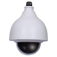 Marchio: DIERRETVCC. Articolo: VH-XS-IPSD7212SAW-2. X-Security - Telecamera IP PTZ - Alta velocità 300º/segundo - Zoom ottico 12X - 1/2.8” STARVIS CMOS - 2 Megapixel (1920x1080) - Obiettivo varifocale 5.1~61.2 mm - 0.005 Lux/F1.6 (Color), 0.0005 Lux/F1.6 (B/N) - Compressione H.265+/H.265/H.264+/H.264 - RJ-45 10/100 BaseT - Impermeabile IP66 - IR CUT - Allarmi - WDR - Registrazione su scheda SD - Interface WEB, CMS (DSS/PSS), Smartphone e NVR - Compatibile con ONVIF - Eco-Savvy, ridotto consumo larghezza di banda - Staffa per parete inclusa