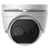 Marchio: DIERRETVCC. Articolo: VH-SF-IPTDM011DHA-3D2. Safire - Telecamera Termica Dual IP - Sensore termico 160x120 Vox - Lente 3 mm - Intervallo di misurazione della temperatura -20º C~150º C (±8ºC) - 15 Colori - Sensibilità termica < 40mK - Sensore ottico 1/2.8” Progressive CMOS - 2 Megapixel (1920x1080) - Lente 4 mm - Colore 0.002 Lux / B/W 0.0002 Lux - H.265+ / H.265 - RJ-45 10/100 BaseT - PoE IEEE802.3af - Audio - Allarmi - Rilevazione antincendio e allarme - Registrazione su scheda SD - Interface WEB, CMS (DSS/PSS), Smartphone e NVR - Compatibile con ONVIF - Staffa inclusa - Impermeabile IP66