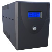 Marchio: DIERRETVCC. Articolo: VH-UPS3000VA-4. UPS monofase line-interactive  - Potenza 3000VA/1800W - Ingresso 220-240 Vac - 4 uscite backup con protezione SAI - 4 Batterie al piombo-acido sigillate senza necessità di manutenzione 12 V 9 Ah - Tempo di ricarica 6~8 h