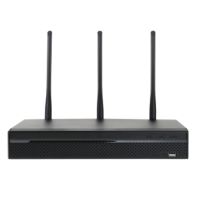 Marchio: DIERRETVCC. Articolo: VH-XS-NVR3104-W. X-Security - NVR per videocamere IP - 4 CH - Modulo Wifi - Larghezza di banda supportata 80 Mbps - Risoluzione massima 5 Megapixel - Compressione H.264/MJPEG - Uscita VGA e HDMI Full HD - Accesso IP Dual Stream - Mouse - Spazio per 1 HDD - Interface WEB, CMS (DSS/PSS), Smartphone e NVR - Compatibile con ONVIF