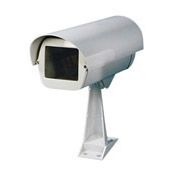 Marchio: GUARDALL. Articolo: G-410GH. Custodia professionale grande, in alluminio con tettuccio scorrevole, corpo sfilabile, resistenza di riscaldamento basso assorbimento, termostato, lunghezza complessiva 410mm. 