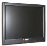 Marchio: GUARDALL. Articolo: G-LCD 17B. Monitor LCD TFT 17”, in metallo ingresso BNC con looping, speciale vetro antiriflesso,ingresso S-VGA, predisposto per montaggio a parete, colore nero. Risoluzione 1280x1024, OSD menu. Alimentatore incluso 220Vac 25W. Dimensioni 393x393x52mm (LxHxP)