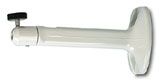 Marchio: GUARDALL. Articolo: CBCM170. Supporto da Interno L=17 cm fissaggio a parete e passaggio cavi
