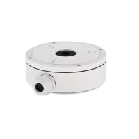 Marchio: HIKVISION. Articolo: DS-1280ZJ-S. Box posteriore in alluminio colore bianco. Dim.: ø 137 mm.