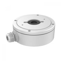 Marchio: HIKVISION. Articolo: DS-1280ZJ-XS. Box posteriore in alluminio colore bianco. Dim.: ø 100 mm.