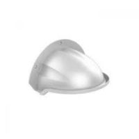 Marchio: HIKVISION. Articolo: DS-1250ZJ. Copertura antipioggia in alluminio colore bianco.