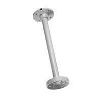 Marchio: HIKVISION. Articolo: DS-1271ZJ-120. Staffa da soffitto in alluminio colore bianco. Dim.: ø 120 x 576 mm.