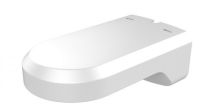 Marchio: HIKVISION. Articolo: DS-1294ZJ. Staffa da parete in plastica colore bianco. Dim.: 230 x 80 x 130 mm.