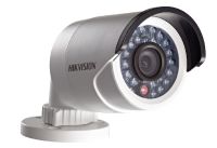 Marchio: HIKVISION. Articolo: DS-2CE16C2T-IR. Telecamera Bullet Analogica TurboHDSensore 1/3” Progressive Scan CMOSPixel Effettivi 1280 x 960Risoluzione 720pSensibilità 0.01 Lux @ F1.2, AGC ON 0 Lux con IRDay & Night ICRObiettivo 3.6 mm @ F1.2 2.8 mm opzionaleVelocità Shutter 1/25 s - 1/50.000 sBLC/HLC Si/NoUscite Video 1 HD-TVIPortata IR 20 m Smart IROSD NoWDR NoDati -Alimentazione 12VDC 3,5W maxTemperatura d'Esercizio -40°C/+ 60°C, da esterno IP66