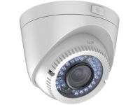 Marchio: HIKVISION. Articolo: DS-2CE56D5T-IR3Z. Telecamera Mini Dome Analogica TurboHDSensore 1/3” Progressive Scan CMOSPixel Effettivi 1944 x 1092Risoluzione 1080pSensibilità 0.01 Lux @ F1.2, AGC ON 0 Lux con IRDay & Night ICRObiettivo 2.8-12 mm Varifocal motorizzatoVelocità Shutter 1/25 s - 1/50.000 sBLC/3D DNR/HLC Sì/Sì/NoUscite Video 1 HD-TVI, 1 CVBS simultaneePortata IR 50 m Smart IROSD SiWDR 120dBDati Up to CoaxAlimentazione 12VDC 5W maxTemperatura d'Esercizio -30°C/+ 60°C, da esterno IP66
