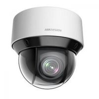 Marchio: HIKVISION. Articolo: DS-2DE4A320IW-DE. Telecamera IP mini ptz da 3MP (2048_1536@:25 fps), PoE, 4″, sensore CMOS da 1/2,8″, ottica 4.7-94mm 20X zoom ottico, 16X zoom digitale, per uso interno o esterno, H.264/H.265 codec, colore: 0.05Lux bianco/nero: 0.01Lux, AGC, filtro meccanico, 8 maschere di privacy programmabili, 3D DNR, BLC, WDR, Smart IR, profondit IR 50mt, 300 preset, 8 patrol, 4 pattern, park action, smart detection, ROI, I/O allarmi, I/O audio, PoE & 12VDC, assorbimento 18W