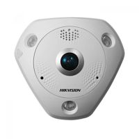 Marchio: HIKVISION. Articolo: DS-2CD6362F-IVS. Telecamera IP Megapixel Linea 6Sensore 1/1.8” Progressive Scan CMOSRisoluzione Max 3072 x 2048Frame Rate High-frame Mode 1 x Fish-eye 25 fps (3072x2048) e 4 x PTZ 25 fps (1024x768)Sensibilità Col.: 0.05 Lux @ F1.2 0 Lux con IRDay & Night ICRObiettivo Fish Eye 1.27 mm @ F2.8 Angolo visuale 360°Compressione Video H.264, MJPEGFunzioni Smart Intrusion Detection, Line Crossing DetectionTriple Stream 5 Stream (max 4 ePTZ)IR 15 mMicro SD/SDXC 1 MicroSD max 64GB non fornitaWDR DigitaleIngressi/Uscite Audio 1/1, microfono incorporatoIngressi/Uscite d'Allarme 1/1Alimentazione 12VDC/PoE 11W maxTemperatura d'Esercizio -10°C/+ 50°C, da esterno IP66, antivandalo IK10