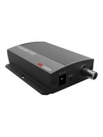 Marchio: HIKVISION. Articolo: DS-1H05-T. Ricevitore IP su cavo coassiale. Ethernet, un canale CVBS. Distanza di trasmissione fino a 500 m. Max 36Mbps in downstream e 11Mbps in upstream.