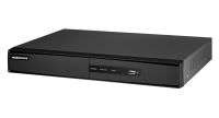 Marchio: HIKVISION. Articolo: DS-7204HQHI-F1/N/A. Videoregistratore DVR Turbo HD 4 canali HDTVI/ANALOG/AHD +2 IP (fino a 2Mp), 720P@25fps (1080P@15fps),possibilità di gestire telecamere 3Mp sul canale 1 (12fps),rapporto risoluzione\frame e bit rate variabile (32 Kbps-6 Mbps) per singolo canale,4 ingressi e 4 uscite di allarme con relè programmabile su eventi multipli,3 uscite video principali (VGA, HDMI, BNC), 1 ingresso e 1 uscita audio bidirezionale,predisposto per montaggio di 1 disco SATA fino a 6TB, 2 porte USB (mouse, backup),RS485, 1 LAN 10/100Mbps, alimentazione esterna a 12Vdc (in dotazione) max 15W senza disco fisso,Ezviz Cloud, Dual-Stream Video Compression H.264+/H.264