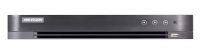 Marchio: HIKVISION. Articolo: DS-7204HUHI-K1. DVR Turbo HD 4 canali HDTVI/HDCVI/ANALOG/AHD +2 IP (fino a 6Mp), 5MP@15fps (1080P@25fps), rapporto risoluzione\frame e bit rate variabile (32 Kbps-10 Mbps) per singolo canale, 4 ingressi e 1 uscite di allarme con relè programmabile su eventi multipli, 3 uscite video principali (VGA, HDMI, BNC), 4 ingresso e una 1 uscita audio bidirezionale, predisposto per montaggio di 1 disco SATA fino a 8TB, 2 porte USB (mouse, backup), RS485, 1 LAN 10/100Mbps, alimentazione esterna a 12Vdc (in dotazione) max 10W senza disco fisso, Hik-Connect cloud, Dual-Stream Video Compression H.265+/H.265/H.264+/H.264, registrazione in cloud su piattaforme online (OneDrive, GoogleDrive, DropBox)